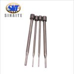 Punch Tungsten Carbide Dies 0.003mm-0.01mm Tolerance Wear Resistance