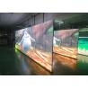 Buy cheap 1000 Nit 1R1G1B LED Poster Video Display 17mm Thickness from wholesalers