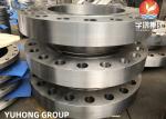 ASTM A694 F52 F60 F65 Pipeline Steel Forged WNRF Flange For Oil And Gas