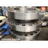 Buy cheap ASTM A694 F52 F60 F65 Pipeline Steel Forged WNRF Flange For Oil And Gas Industries from wholesalers