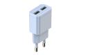 Buy cheap USB Plug Universal AC Power Adapter 5V 3A 3000Ma Output Current For Smartphone from wholesalers
