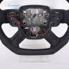 Buy cheap Alcantara LED Landrover Defender Steering Wheel Smooth Leather 350mm from wholesalers