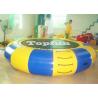 Buy cheap 5m Diameter Blow Up Water Trampoline PVC Tarpaulin Water Toy For Christmas Party from wholesalers
