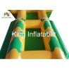 Buy cheap Commercial PVC Inflatable Towable Water Flying Fish Boat For 4 People from wholesalers