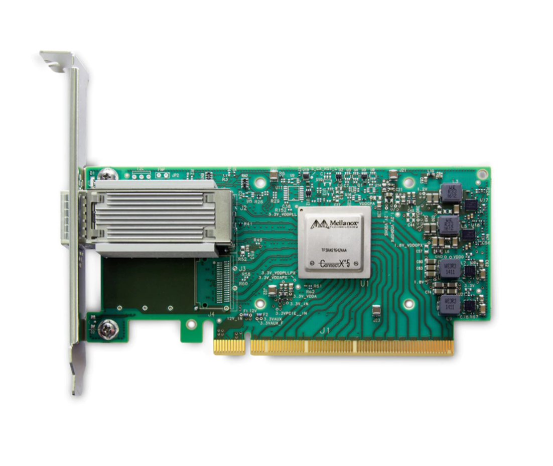 40GigE Network Interface Controller MCX354A-FCBT MCX354A FDR InfiniBrand