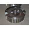 Buy cheap Heavy Load Steel Cart Wheels , Casting Double Flanged Guide Wheels For Rail Car from wholesalers