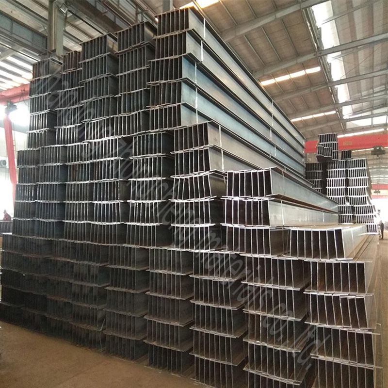 Best H Beam 135mm Cobra 4340 Iron Carbon Steel H-Beam for Hot Products HN 300*150mm Flange Width 50-400mm Tolerance ±3%