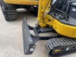 Used excavadora Komatsu PC35mr PC200 PC40 Secondhand excavator pc 35 mini