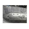 Buy cheap Ocean Wave Pure White Acrylic Rectangle Outdoor Bathtub SPA Tubs from wholesalers