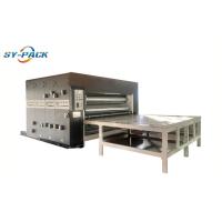 Buy cheap Electric Rotary Corrugated Cardboard Die Cutting Machine With Chain Feeder product