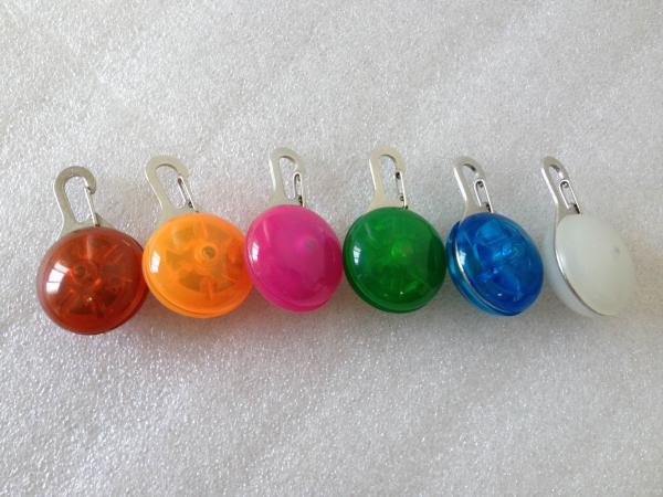 Buy cheap pet safety light with keychain from wholesalers