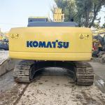 Secondhand Japan Komatsu PC220 Excavator 22000 KG Machine Weight 4218 Working
