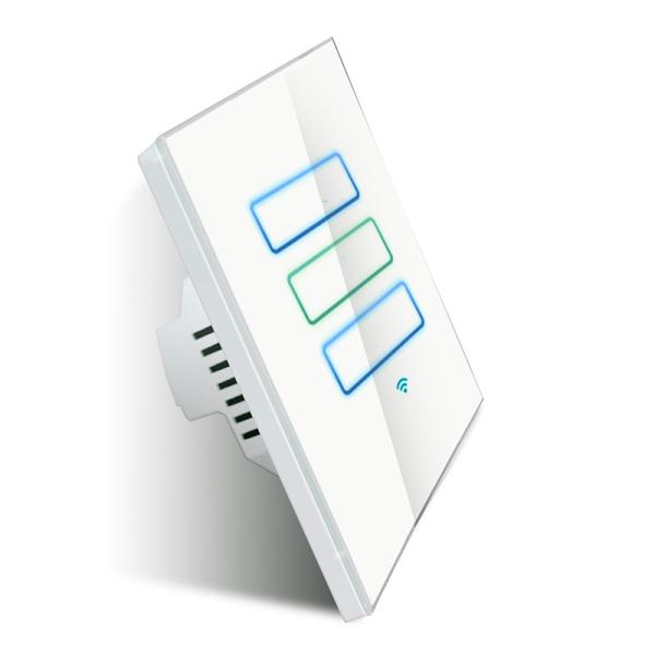 Buy cheap Home Automation Zigbee Shutter Switch Connection With Built In Receiver from wholesalers