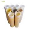 Buy cheap Nomex Needle Felt P84 PTFE Polyester Asphalt Mixing Plant Aramid Filter Bags from wholesalers