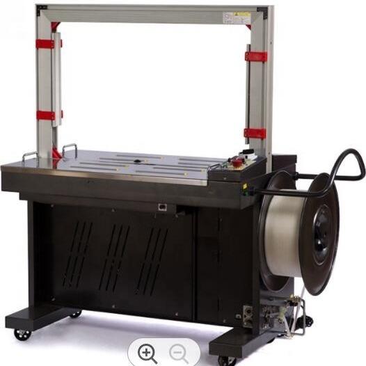 Buy cheap 300kg Semi Automatic Box Strapping Machine 550mm PP Belt from wholesalers