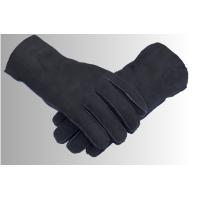 Buy cheap Unisex Sheepskin Gloves Mittens Mens Lambskin Gloves For Fall Winter product