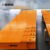 Buy cheap Industrial 10T Rail Transfer Trolley Stainless Steel Motorized from wholesalers