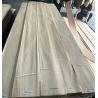 Buy cheap Half Crown Cut American Red Oak Veneer Panel AA Grade Door Furniture from wholesalers