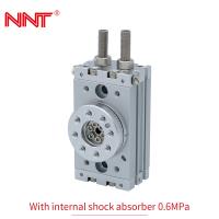 Buy cheap MSQB Rack And Pinion Rotary Air Cylinder 90 / 180 Degrees 10-200mm Bore product
