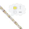 Buy cheap SMD2835 SMD Flexible Strip Light S Shape 3000K For Hotels Museums from wholesalers