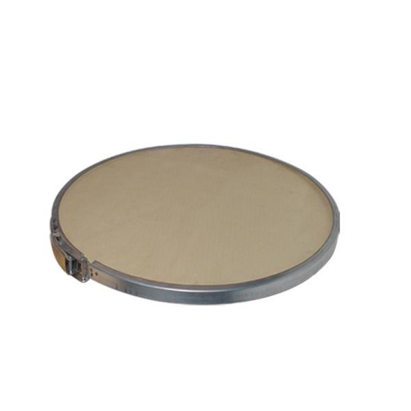 Buy cheap 36cm Fiber Drum Lids Plywood Lid Welding Wire Containers For Food Drug Chemical Storage from wholesalers