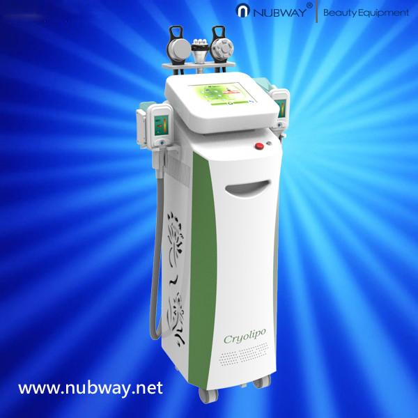 Hottest sale!!! 5 handles multifunctional slimming cryolipolysis cryotherapy