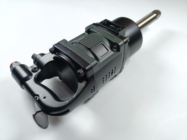 Buy cheap 90 Psi Air Pressure Impact Wrench Twin Hammer 1/2 Inch Air Inlet 4000 Rpm Free Speed from wholesalers
