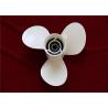 Buy cheap Aluminum Alloy 3 Blade Folding Prop For Outbooard Motor , SGS TUV Listed from wholesalers
