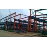 Buy cheap Industrial Steel Buildings / Prefabricated Steel Frame Workshop Buildings from wholesalers