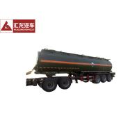 Buy cheap 3 Axle 33cmb Chemical Tank Trailer For Ammonium Hydroxide Long Life Span product