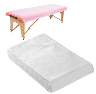 Sterile Waterproof Disposable Bed Sheets For Travel Spa Bed Sheets Wholesale PP PE SMS