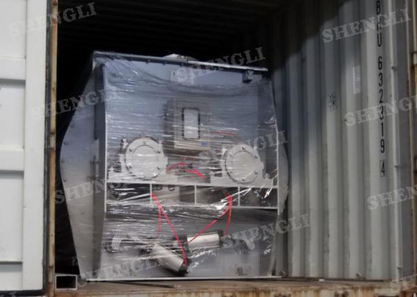 Buy cheap High Capacity Twin Shaft Mixer Batching Plant Applied In Chemical / Biological from wholesalers