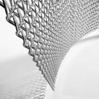 Buy cheap Ceilings Stainless Steel Chainmail Curtain Anodizing Powder Coating product