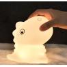 Buy cheap 3AAA Battery 0.3w Dinosaur Baby Lamp bedside With 1 Year Warranty from wholesalers