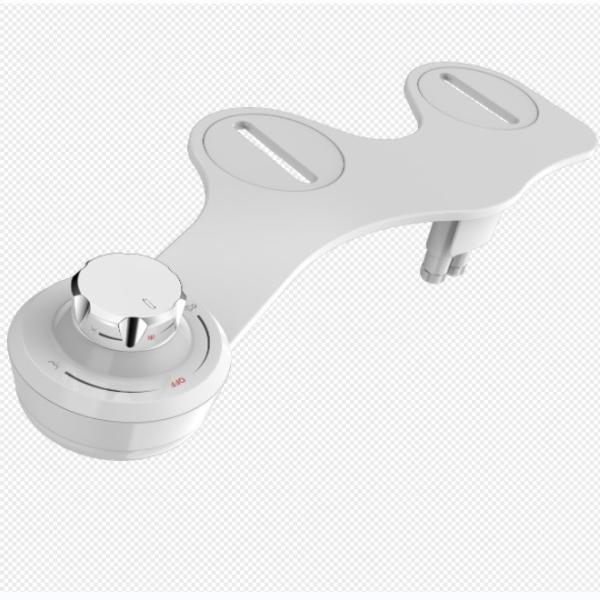 Buy cheap Self Cleaning Dual Nozzle Bidet Toilet Accessory Cold Water Toilet Tank Fittings from wholesalers
