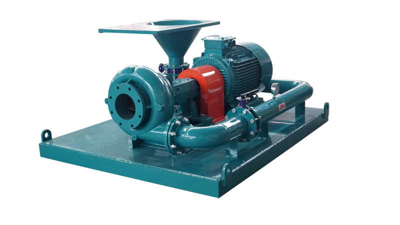 Solids control mixing pump