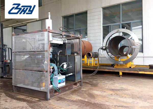 Buy cheap 42in 48in Pipe Cutting and Beveling Machine Hydraulic Portable ISO9001 from wholesalers