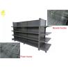 Buy cheap Metal Frame Gondola Shelving System / Wall Side Hardware Store Racks from wholesalers