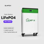 Deep Cycle LiFePO4 Solar Lithium ion Battery 10kwh 48v 200ah Home Solar Energy