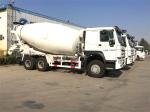 HOWO 6x4 10 Wheel 14 Cubic Meters SINOTRUK Mixer Truck
