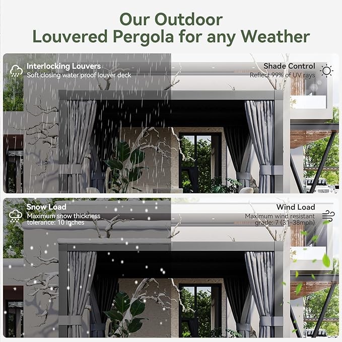Durable & Stylish Metal Gazebos With Retractable Roofs For Outdoor Living