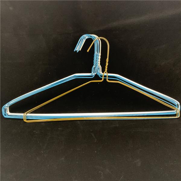 Buy cheap Customizable Dry Cleaners Hangers , Tearproof Metal Wire Coat Hangers from wholesalers