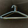 Buy cheap Customizable Dry Cleaners Hangers , Tearproof Metal Wire Coat Hangers from wholesalers