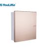 Buy cheap Residential 2 Row MCB Panel Board High Safety Golden Color from wholesalers