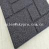 Buy cheap Crossfit safety insulation gym Interlocking flooring mat rubber tile for outdoor playground or indoor gym from wholesalers