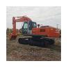 Buy cheap Used Hitachi ZX240 Excavator in Shanghai Made in Japan with Original Hydraulic Valve from wholesalers
