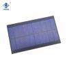 Buy cheap High Efficiency 2W With 10 Years Guarantee 5V PET Semi Flexible Waterproof Solar Panel ZW-171101 from wholesalers
