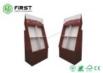 Buy cheap Offset Printing Cardboard Pop Displays Custom Made Varnish Coating from wholesalers