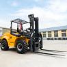 Buy cheap Seated 4 Wheel Drive Forklift 7 Ton Forklift With 48 In Fork Length from wholesalers