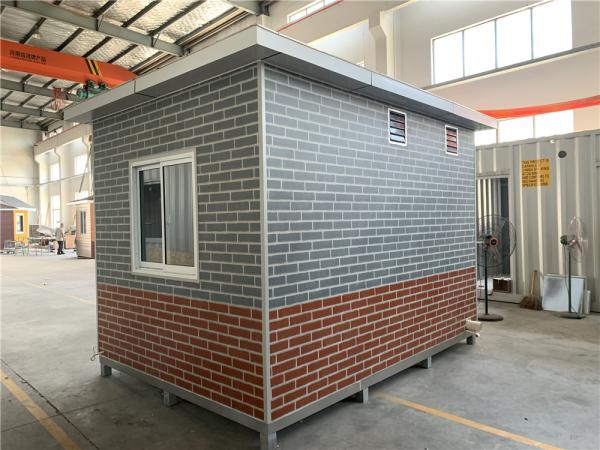 Buy cheap Steel Frame 4500mm*2400mm*3000mm Outdoor Portable Toilets from wholesalers